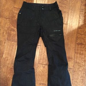 Women’s Armada snow pants.